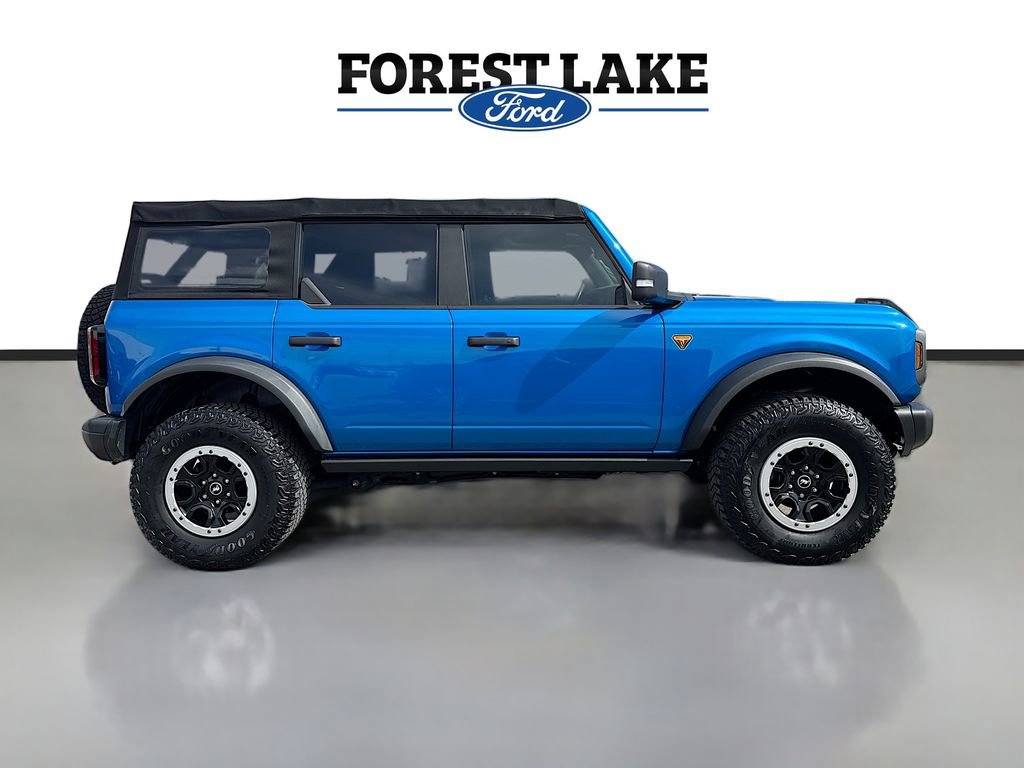 Certified 2022 Ford Bronco Badlands w/ Sasquatch Package AWD/4WD image 8