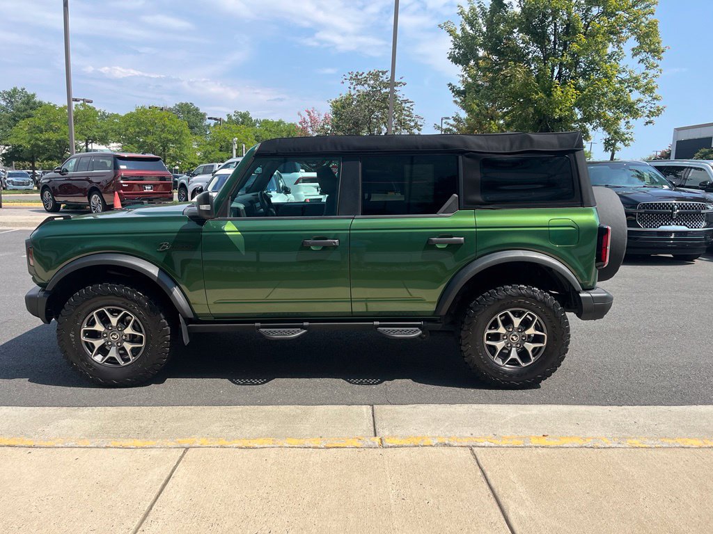 Certified 2023 Ford Bronco 4-Door AWD/4WD image 6
