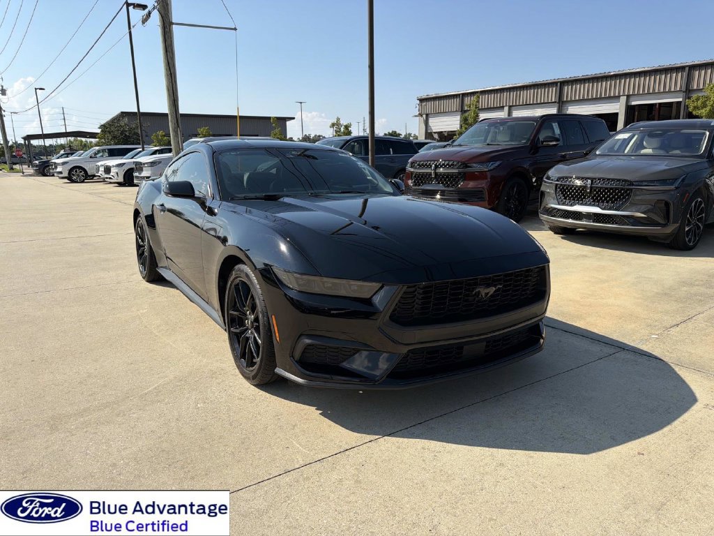 Certified 2025 Ford Mustang Coupe