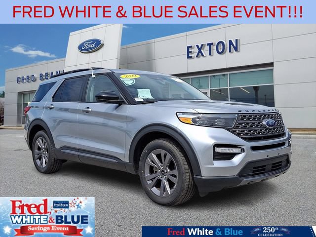 Certified 2022 Ford Explorer XLT w/ Equipment Group 202A