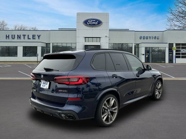 Used 2022 BMW X5 M50i AWD/4WD image 5