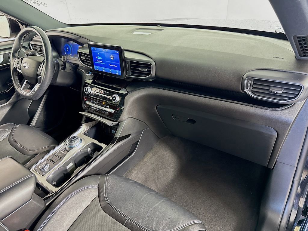 Certified 2022 Ford Explorer ST image 30