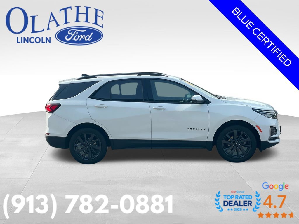 Used 2022 Chevrolet Equinox RS w/ RS Leather Package AWD/4WD image 7