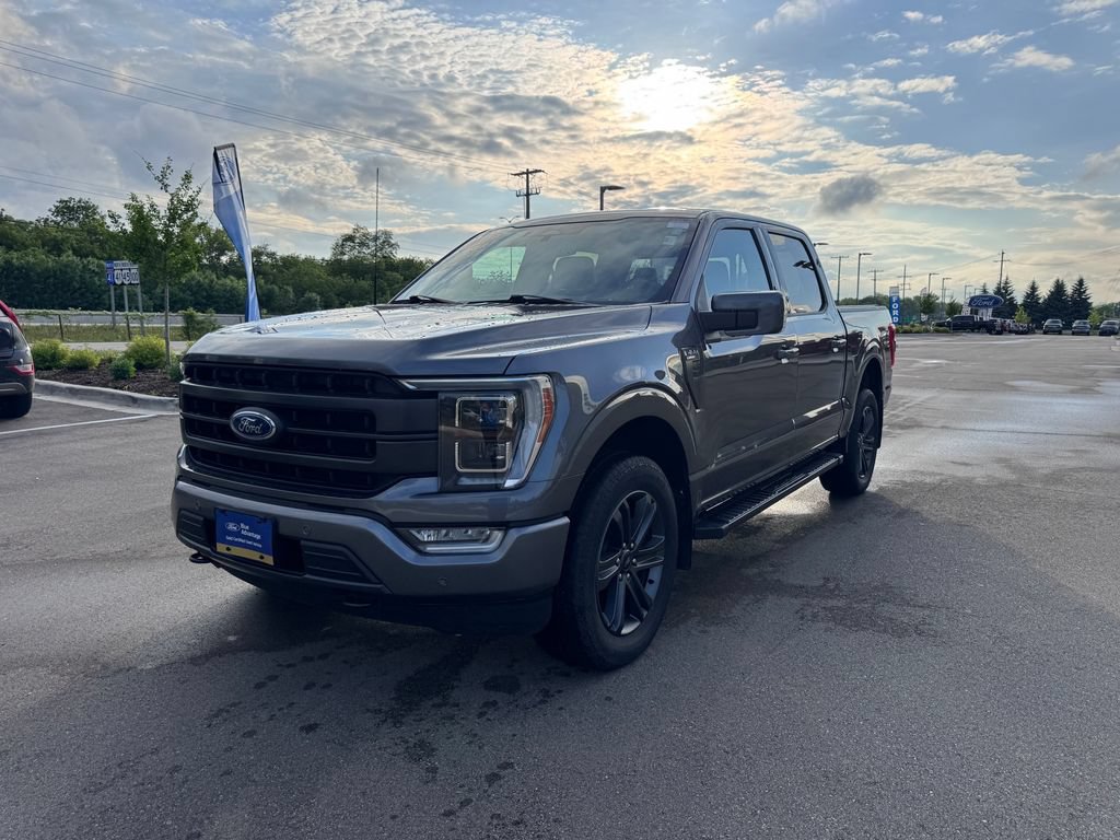 Certified 2023 Ford F150 Lariat w/ Equipment Group 502A High AWD/4WD image 2