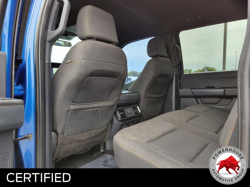 Certified 2022 Ford F150 Tremor w/ Trailer Tow Package AWD/4WD image 14