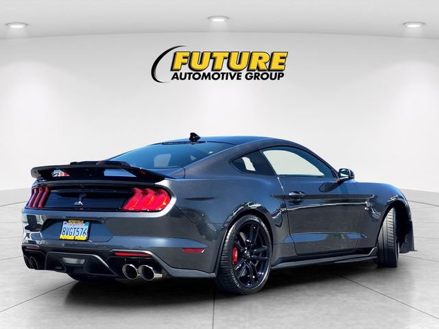 Certified 2020 Ford Mustang Shelby GT500 w/ Technology Package RWD image 4
