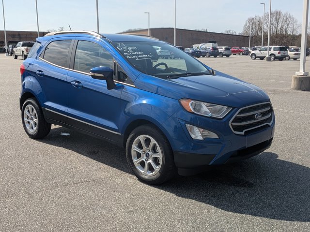 Certified 2021 Ford EcoSport SE image 7