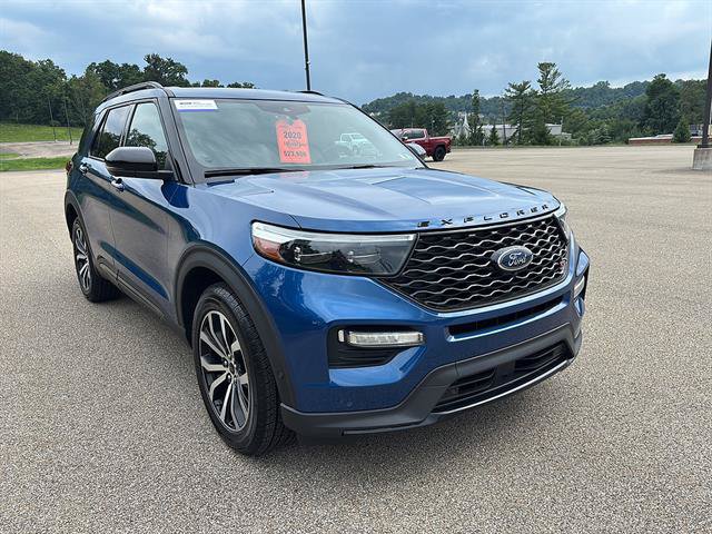 Certified 2020 Ford Explorer ST w/ Premium Technology Package AWD/4WD image 6