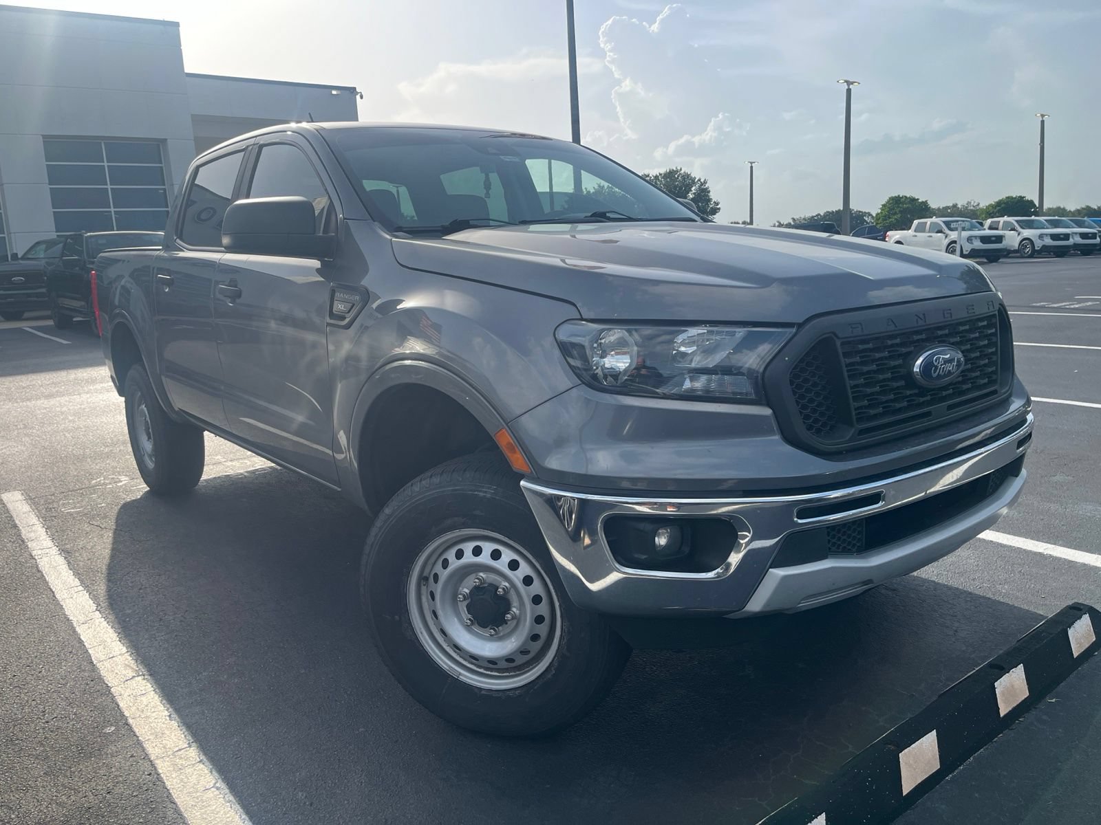 Certified 2021 Ford Ranger 2WD SuperCrew