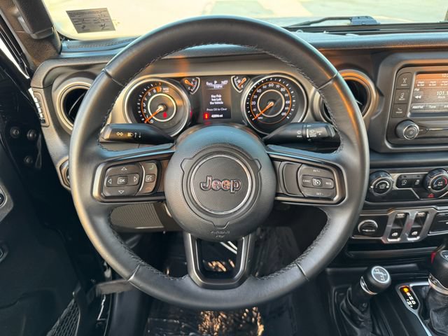 Used 2018 Jeep Wrangler Sport AWD/4WD image 19