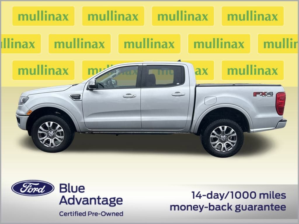 Certified 2019 Ford Ranger Lariat w/ FX4 Off-Road Package image 12
