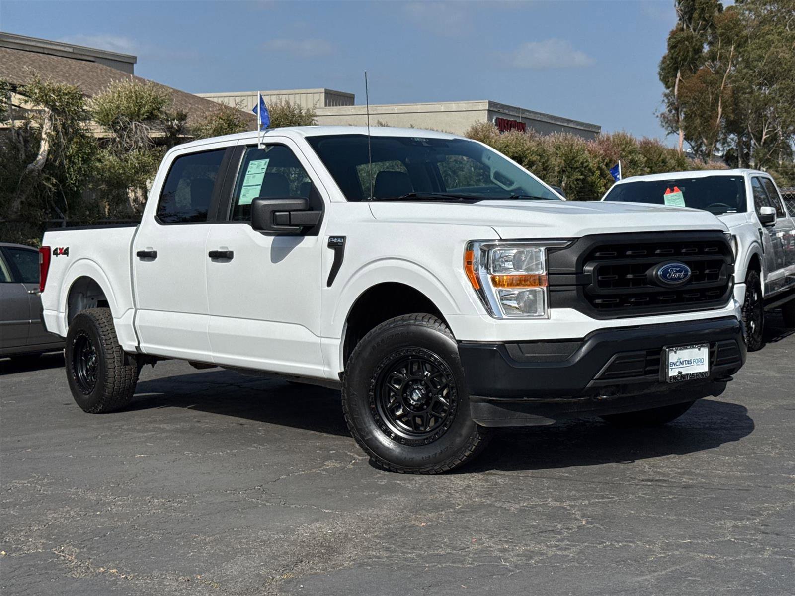 Certified 2021 Ford F150 XL w/ Equipment Group 101A High AWD/4WD image 2
