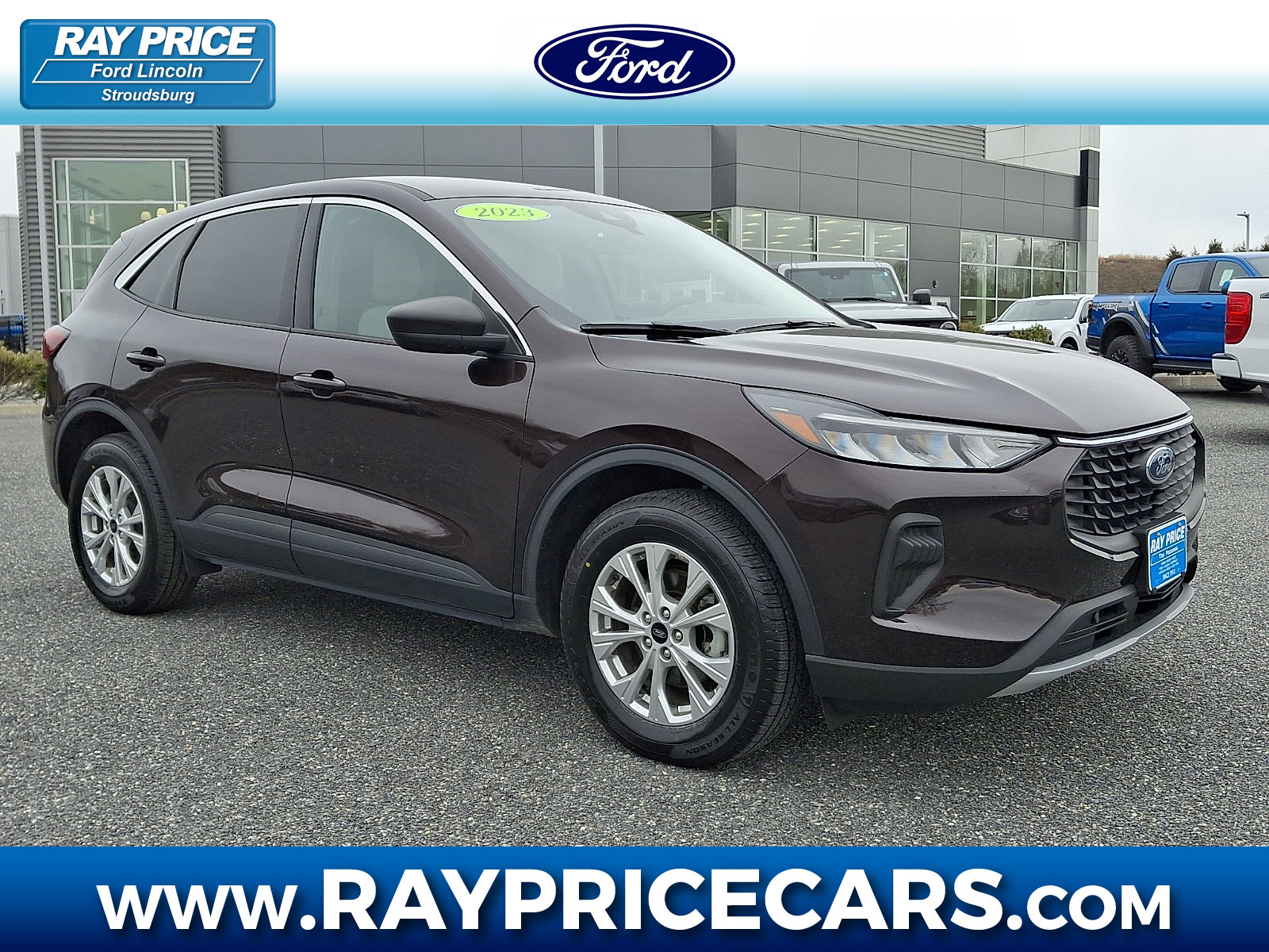 Certified 2023 Ford Escape Active AWD/4WD image 1