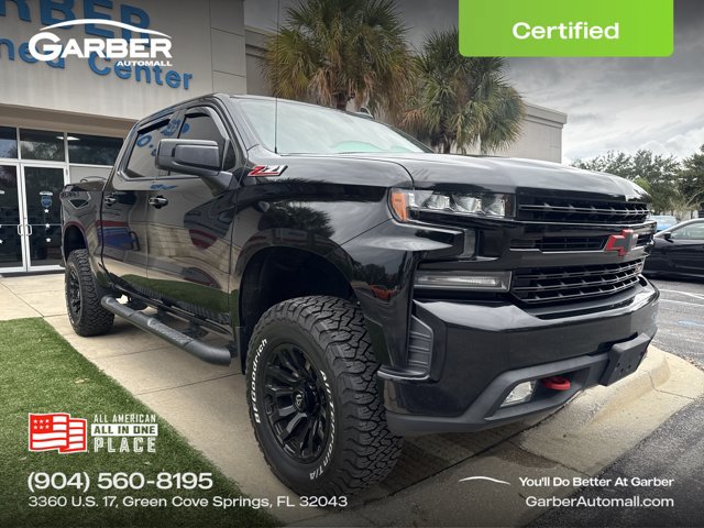 Used 2020 Chevrolet Silverado 1500 LT Trail Boss