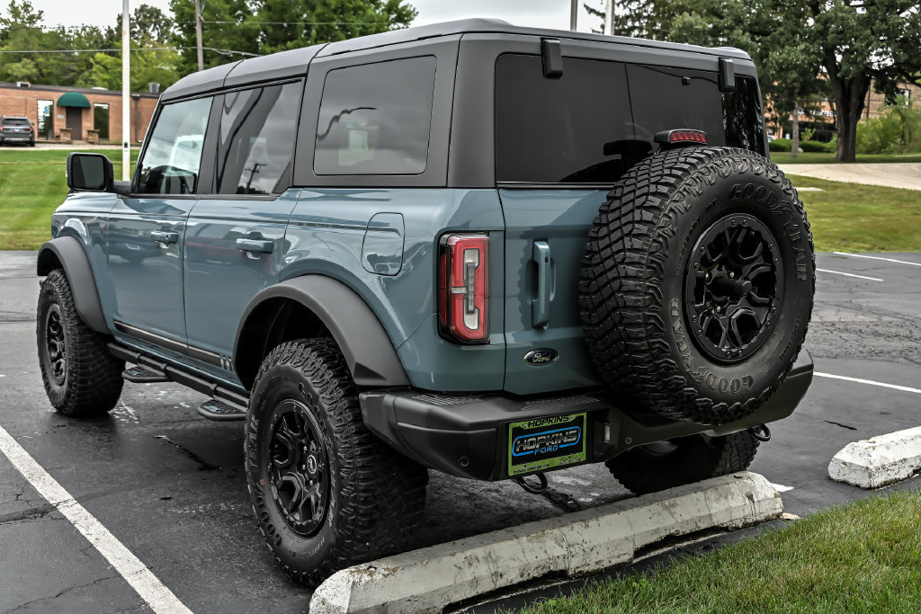 Certified 2021 Ford Bronco First Edition AWD/4WD image 6