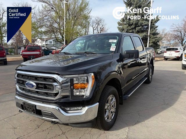 Certified 2023 Ford F150 XLT w/ Equipment Group 302A High image 1