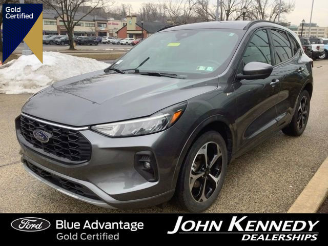 Certified 2023 Ford Escape ST-Line Select w/ Tech Pack #2