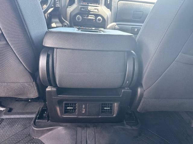 Used 2025 Chevrolet Silverado 1500 Custom w/ Turbomax Blackout Package RWD image 17