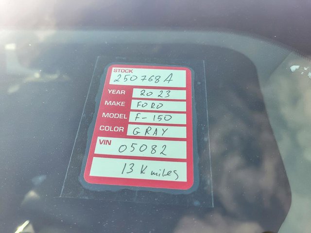 Certified 2023 Ford F150 XL w/ Max Trailer Tow Package image 30