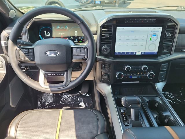 Certified 2023 Ford F150 Platinum w/ Equipment Group 701A High AWD/4WD image 4