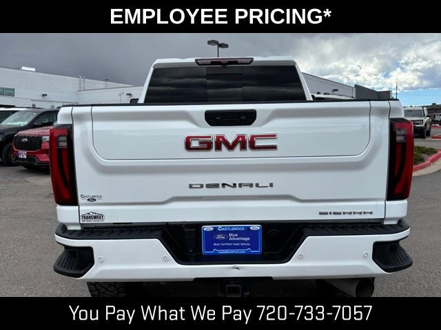 Used 2024 GMC Sierra 3500 Denali AWD/4WD image 4