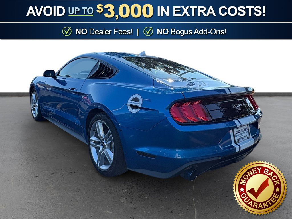 Certified 2021 Ford Mustang Coupe w/ Equipment Group 101A RWD image 4