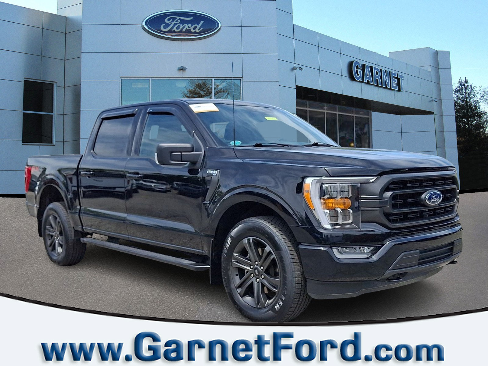 Certified 2022 Ford F150 XLT w/ Equipment Group 302A High AWD/4WD image 1