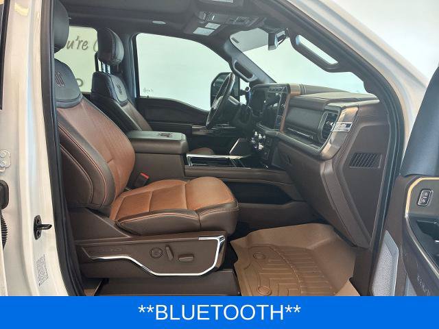 Certified 2024 Ford F250 King Ranch w/ Chrome Package AWD/4WD image 9