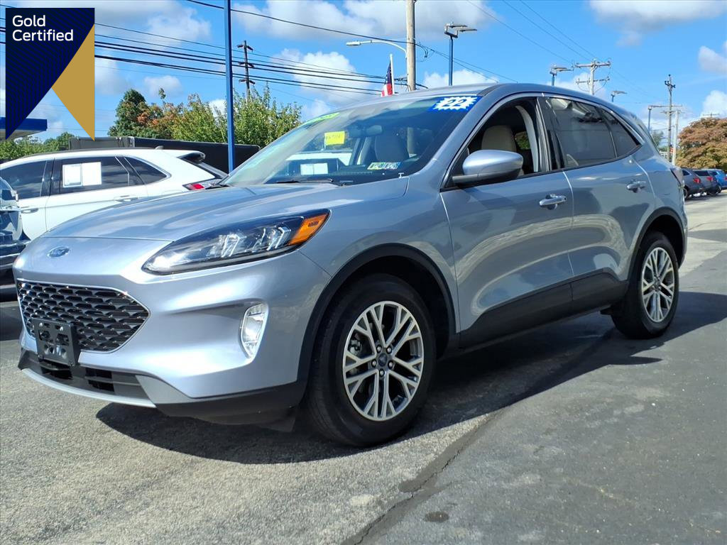 Certified 2022 Ford Escape SEL