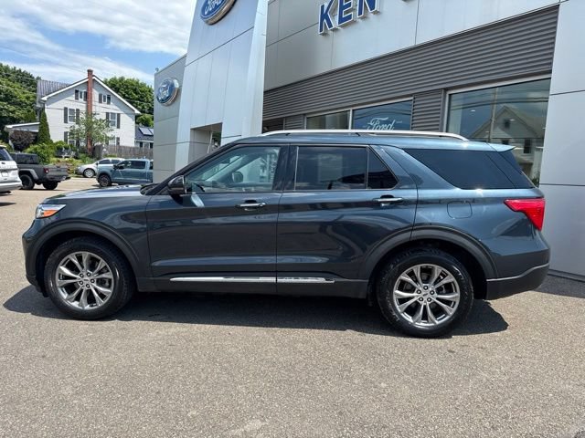 Certified 2022 Ford Explorer Limited w/ Equipment Group 301A AWD/4WD image 9