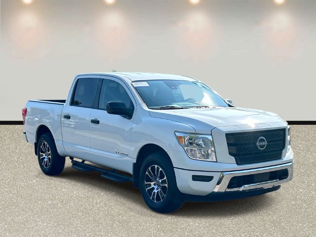 Used 2024 Nissan Titan SV w/ Accessory Utility Package AWD/4WD image 3