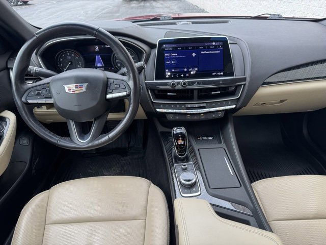 Used 2020 Cadillac CT5 Premium Luxury w/ Driver Awareness Plus Package image 22