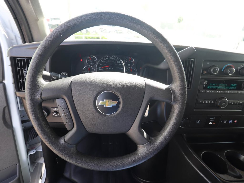 Used 2025 Chevrolet Express 2500 w/ Driver Convenience Package RWD image 19