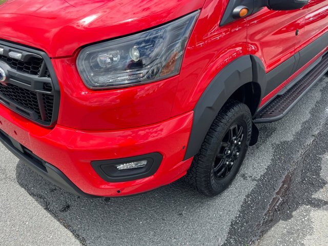Certified 2024 Ford Transit 350 148 High Roof AWD w/ Transit Trail Package image 10