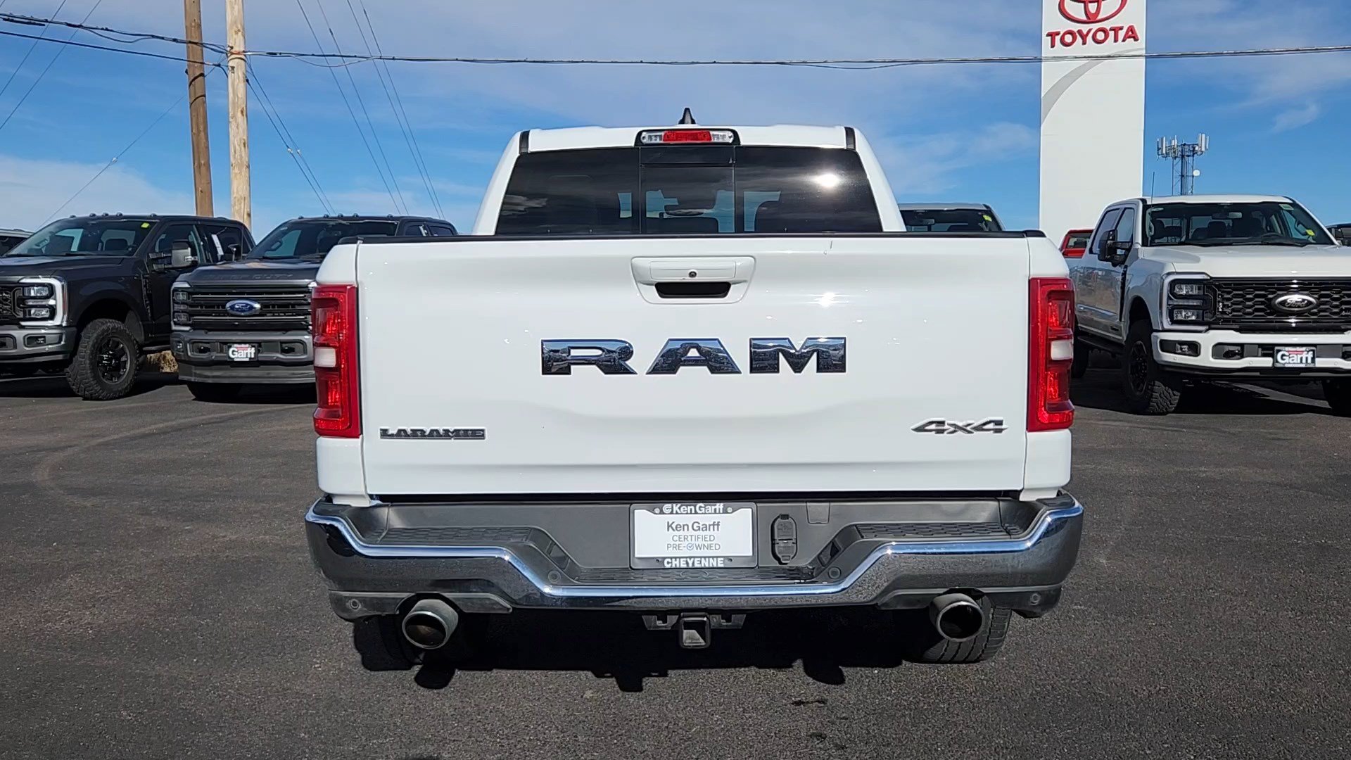 Used 2025 RAM 1500 Laramie AWD/4WD image 20