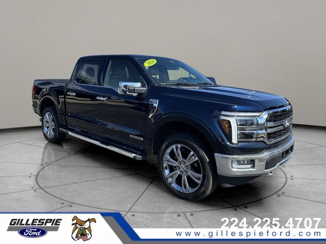 Certified 2024 Ford F150 Lariat w/ Equipment Group 502A High