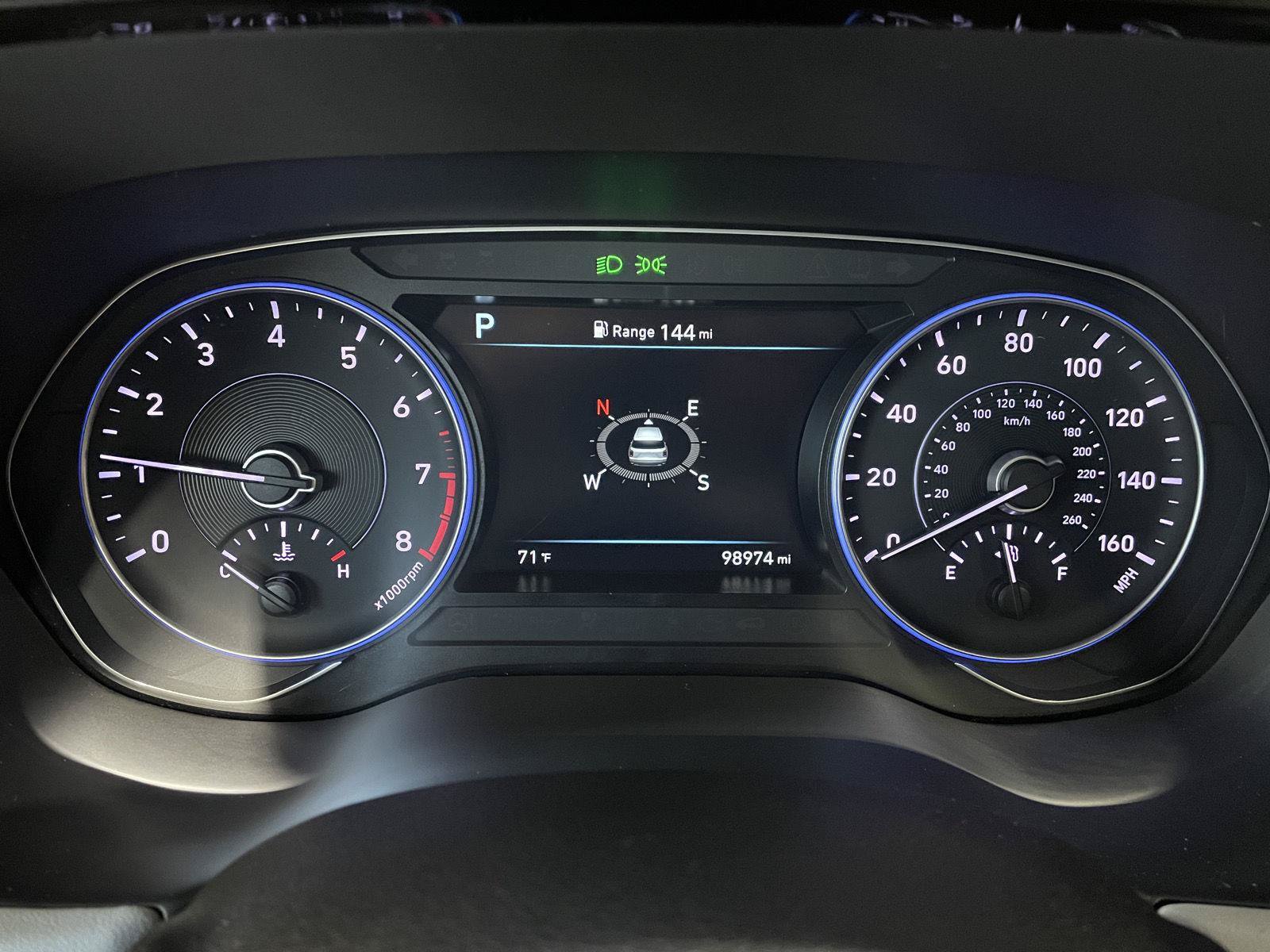 Used 2021 Hyundai Palisade SEL w/ Premium Package AWD/4WD image 3