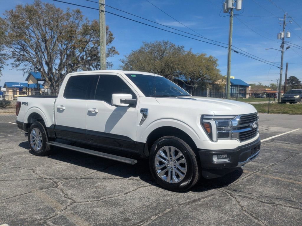Certified 2024 Ford F150 King Ranch w/ FX4 Off-Road Package