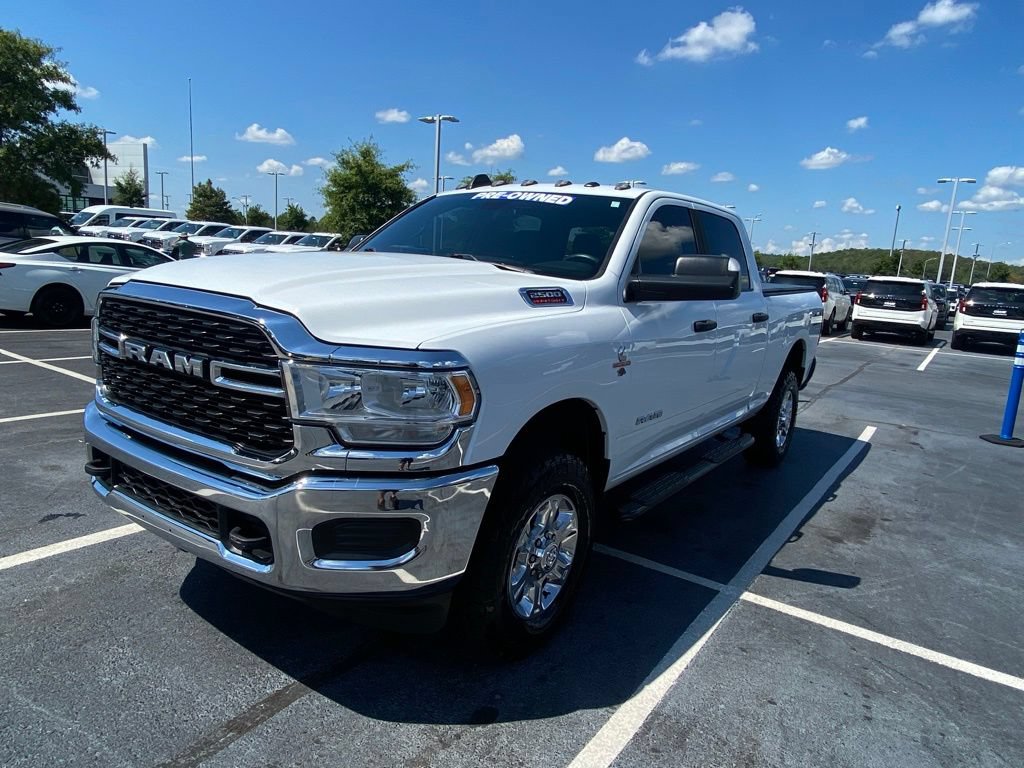 Used 2022 RAM 2500 Big Horn w/ Snow Chief Group AWD/4WD image 3