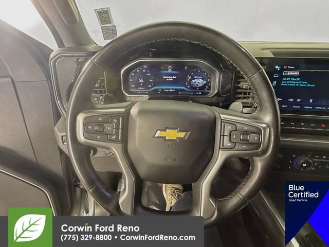 Used 2025 Chevrolet Silverado 1500 LTZ w/ Technology Package AWD/4WD image 15