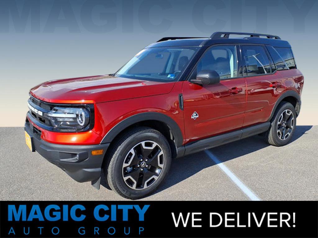Certified 2024 Ford Bronco Sport Outer Banks w/ Tech Package