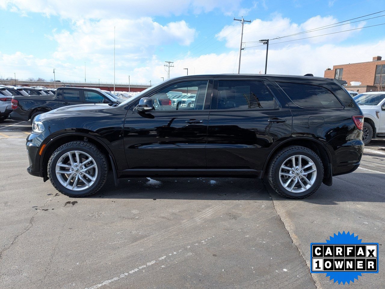 Used 2021 Dodge Durango GT image 2
