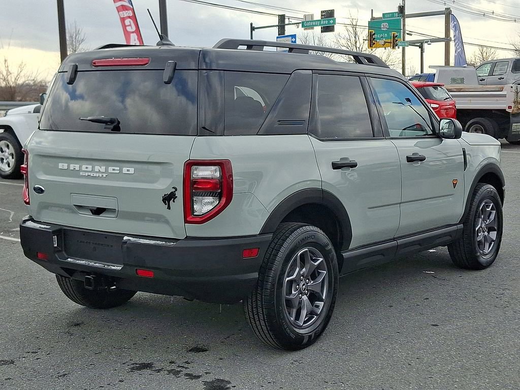 Certified 2024 Ford Bronco Sport Badlands image 4