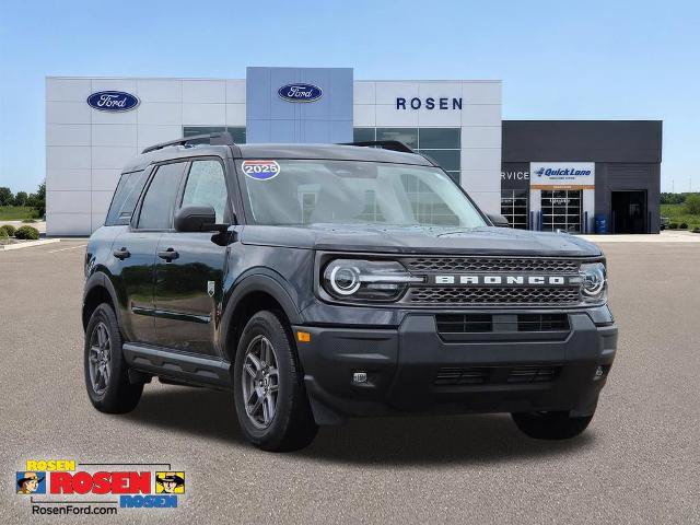 Certified 2025 Ford Bronco Sport Big Bend w/ Convenience Package AWD/4WD image 1