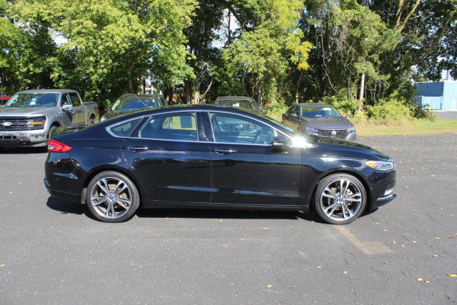 Certified 2018 Ford Fusion Titanium AWD/4WD image 15