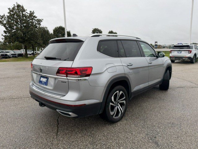 Used 2023 Volkswagen Atlas SEL AWD/4WD image 9