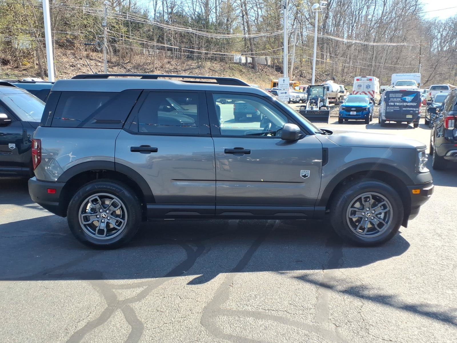 Certified 2023 Ford Bronco Sport Big Bend w/ Convenience Package AWD/4WD image 9