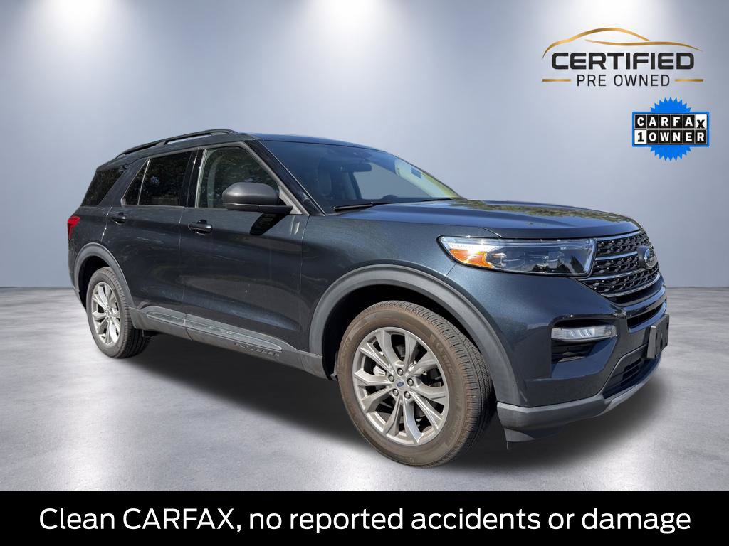 Certified 2023 Ford Explorer XLT w/ Equipment Group 202A