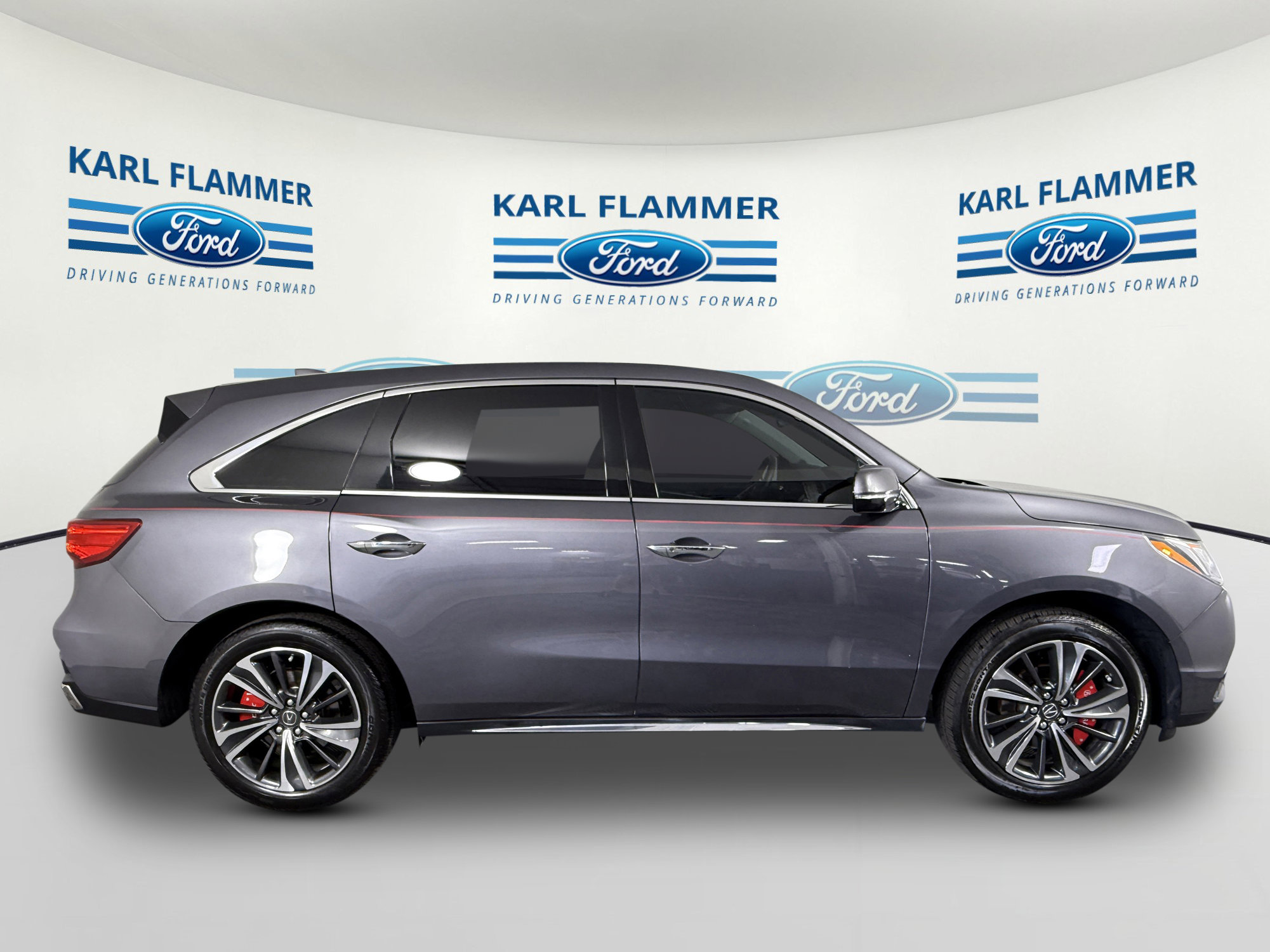 Used 2020 Acura MDX FWD image 2