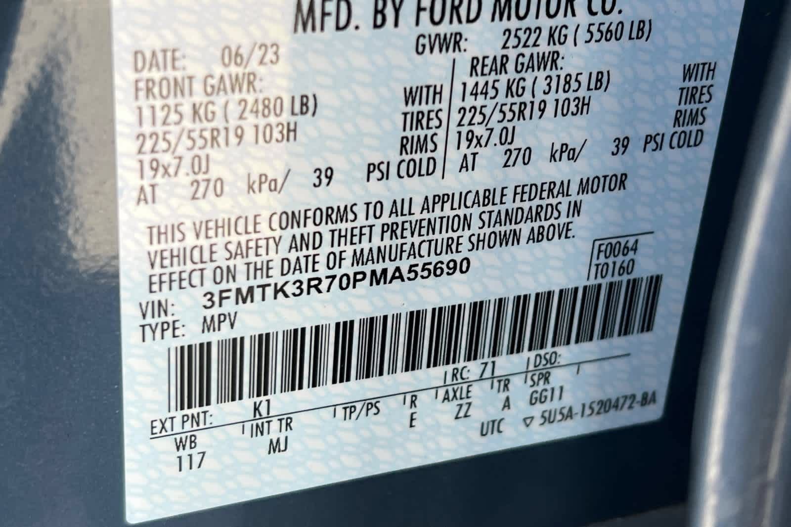 Certified 2023 Ford Mustang Mach-E Premium RWD image 30